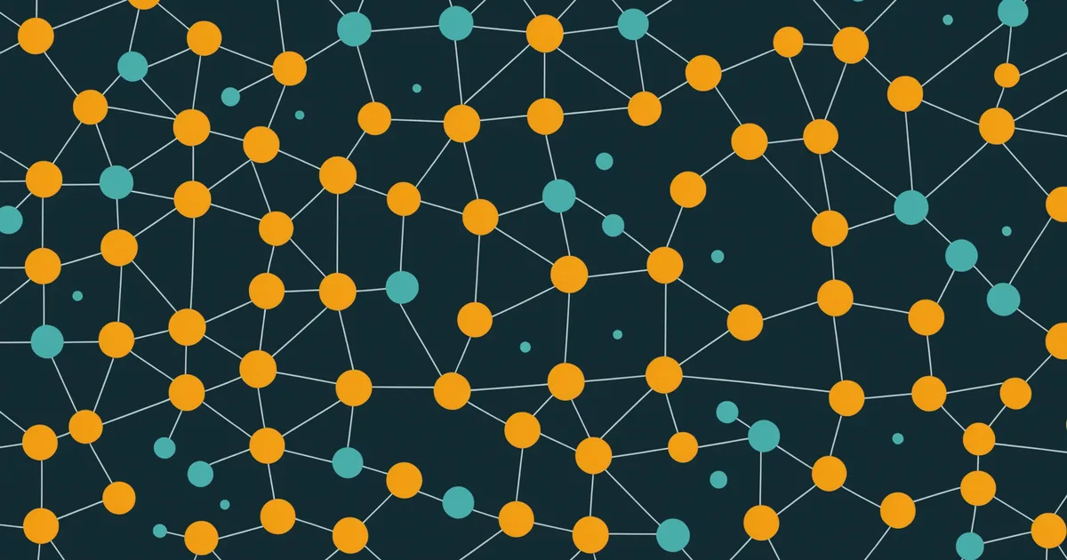 Abstract visualization of a stable verified data flow system